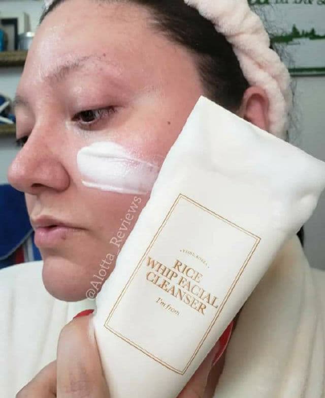 I'M FROM Rice Whip Facial Cleanser review photo by AlottaxReviews
