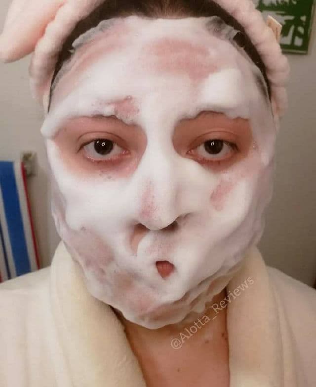 I'M FROM Rice Whip Facial Cleanser review photo by AlottaxReviews