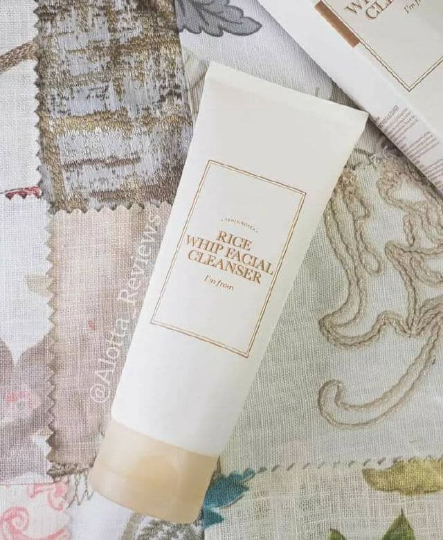 I'M FROM Rice Whip Facial Cleanser review photo by AlottaxReviews