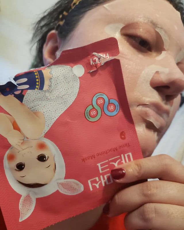 FASCY Lab Time Machine Mask review photo by AlottaxReviews