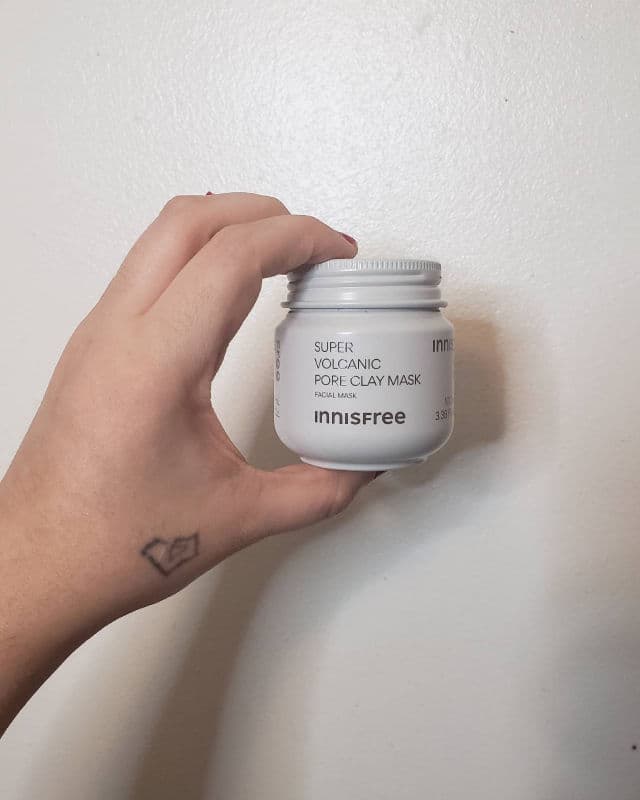 INNISFREE Super Volcanic Pore Clay Mask review photo by AlottaxReviews