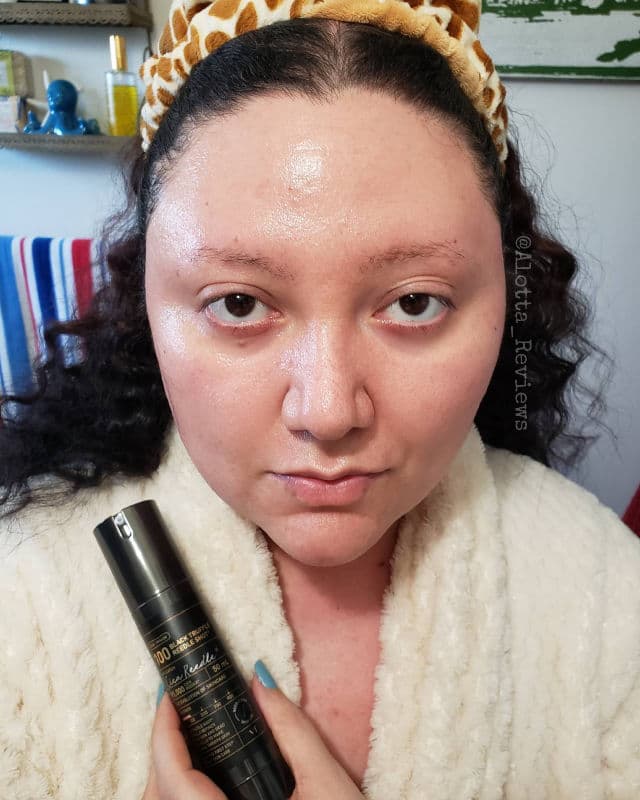 VT COSMETICS Black Truffle Reedle Shot 100 review photo by AlottaxReviews