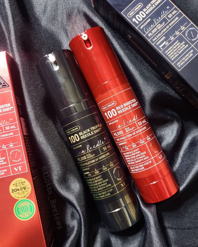 VT COSMETICS Red Booster Reedle Shot 100 review photo by AlottaxReviews