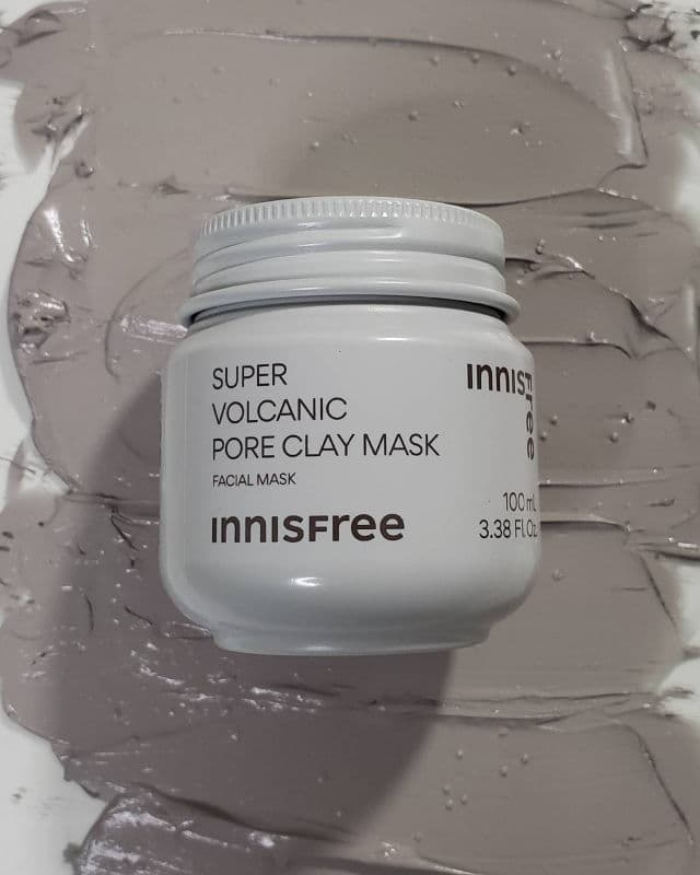 INNISFREE Super Volcanic Pore Clay Mask review photo by AlottaxReviews
