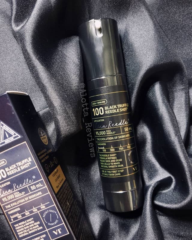 VT COSMETICS Black Truffle Reedle Shot 100 review photo by AlottaxReviews