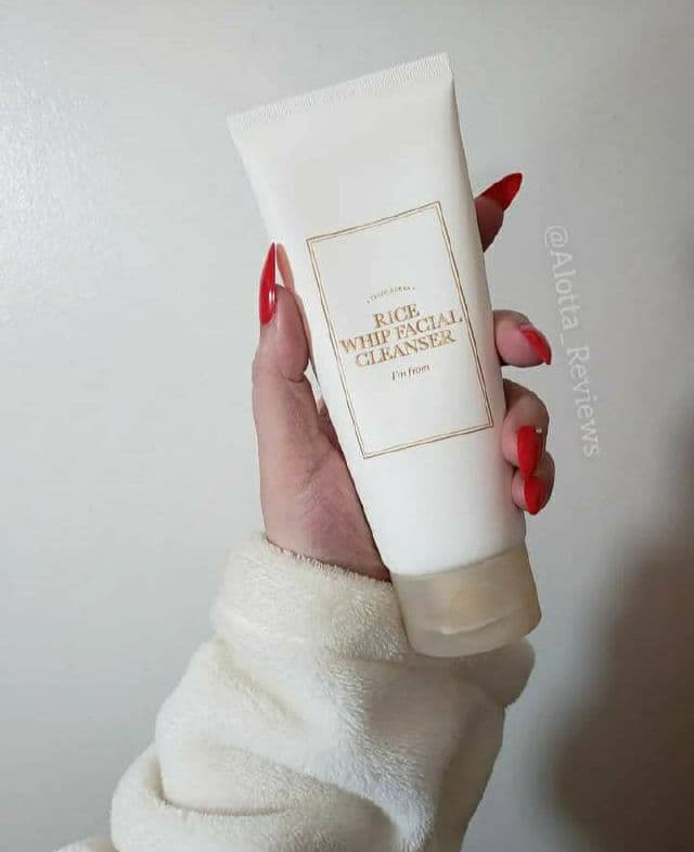 I'M FROM Rice Whip Facial Cleanser review photo by AlottaxReviews