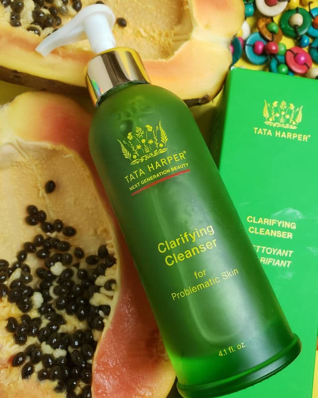 Tata Harper Clarifying Cleanser review photo by AlottaxReviews