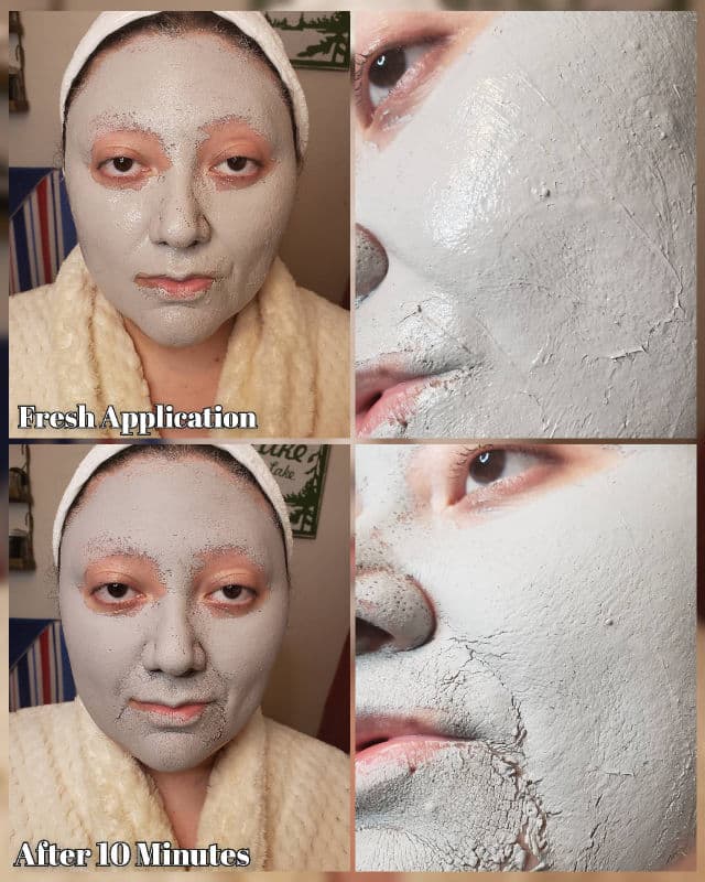 INNISFREE Super Volcanic Pore Clay Mask review photo by AlottaxReviews