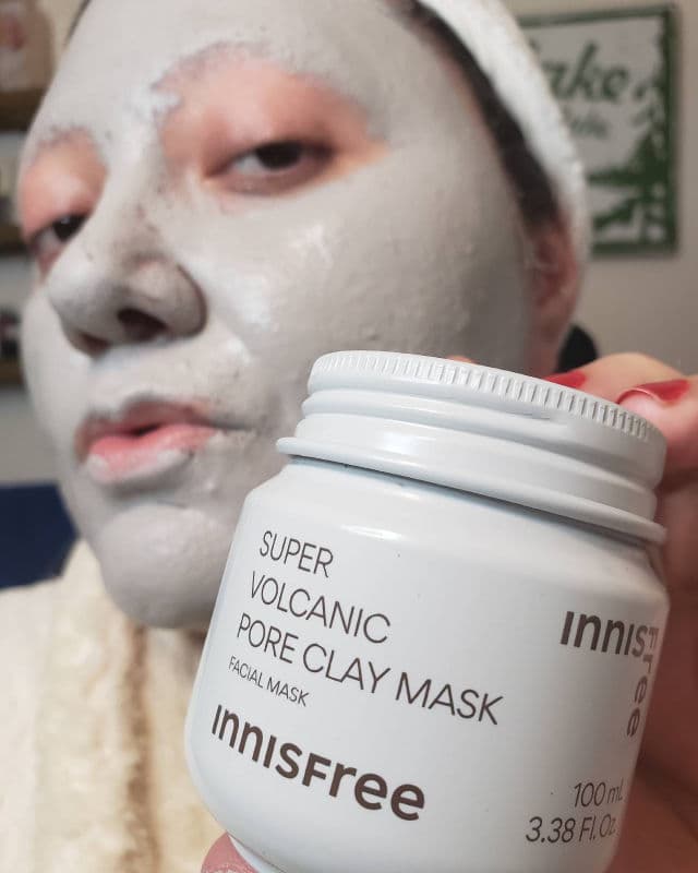 INNISFREE Super Volcanic Pore Clay Mask review photo by AlottaxReviews