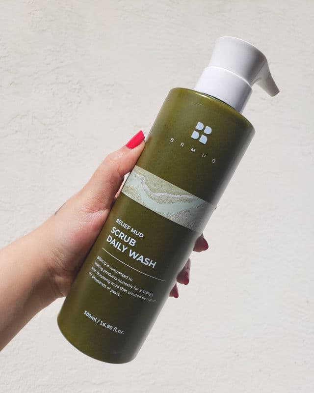 BRMUD Relief Mud Scrub Daily Wash review photo by AlottaxReviews