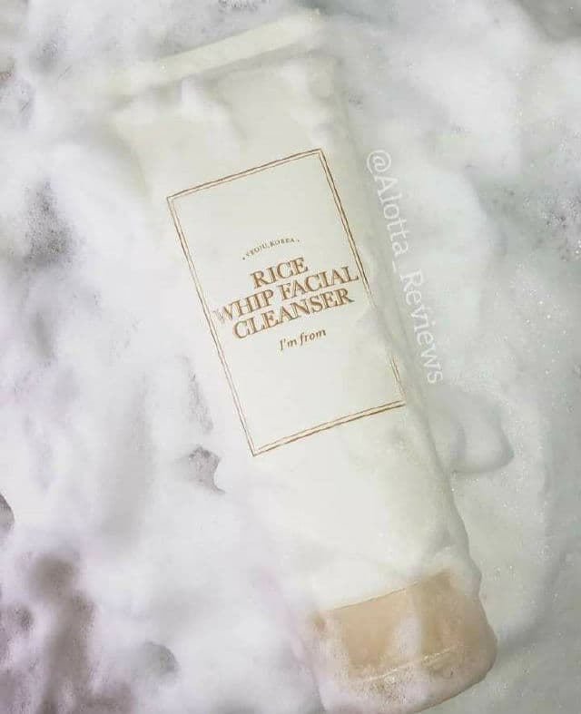 I'M FROM Rice Whip Facial Cleanser review photo by AlottaxReviews