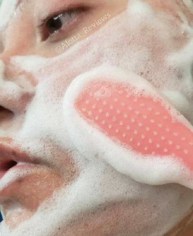 I'M FROM Rice Whip Facial Cleanser review photo by AlottaxReviews