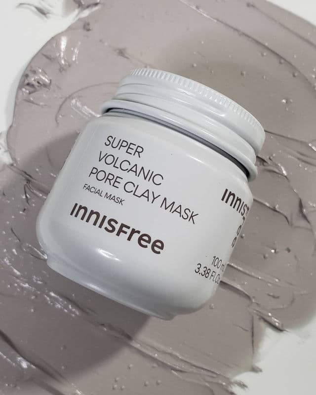 INNISFREE Super Volcanic Pore Clay Mask review photo by AlottaxReviews