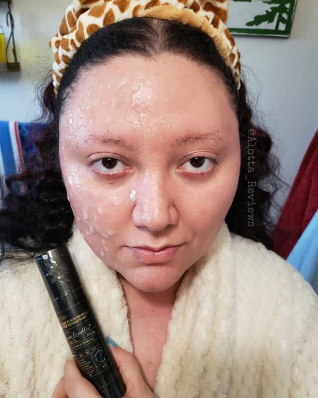 VT COSMETICS Black Truffle Reedle Shot 100 review photo by AlottaxReviews