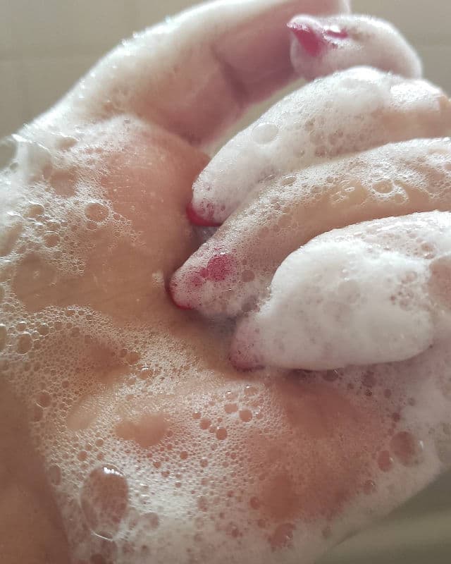 BRMUD Relief Mud Scrub Daily Wash review photo by AlottaxReviews