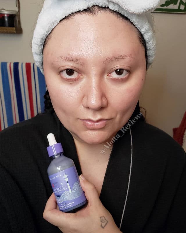 Mary&May Retinol 0.1% Bakuchiol Cica Serum review photo by AlottaxReviews