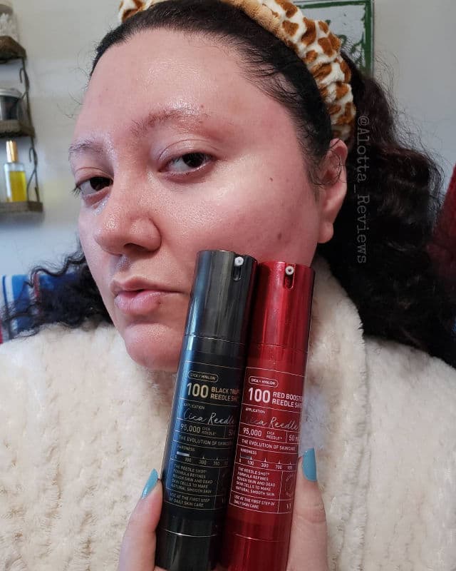 VT COSMETICS Black Truffle Reedle Shot 100 review photo by AlottaxReviews