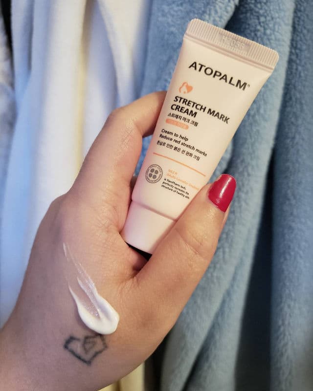 Atopalm Stretch Mark Cream review photo by AlottaxReviews