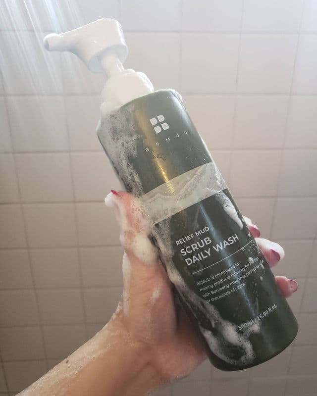 BRMUD Relief Mud Scrub Daily Wash review photo by AlottaxReviews