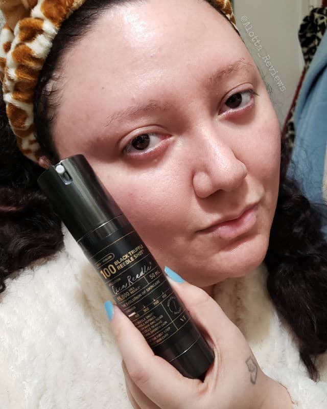 VT COSMETICS Black Truffle Reedle Shot 100 review photo by AlottaxReviews