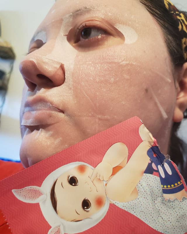 FASCY Lab Time Machine Mask review photo by AlottaxReviews