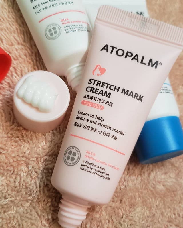 Atopalm Stretch Mark Cream review photo by AlottaxReviews