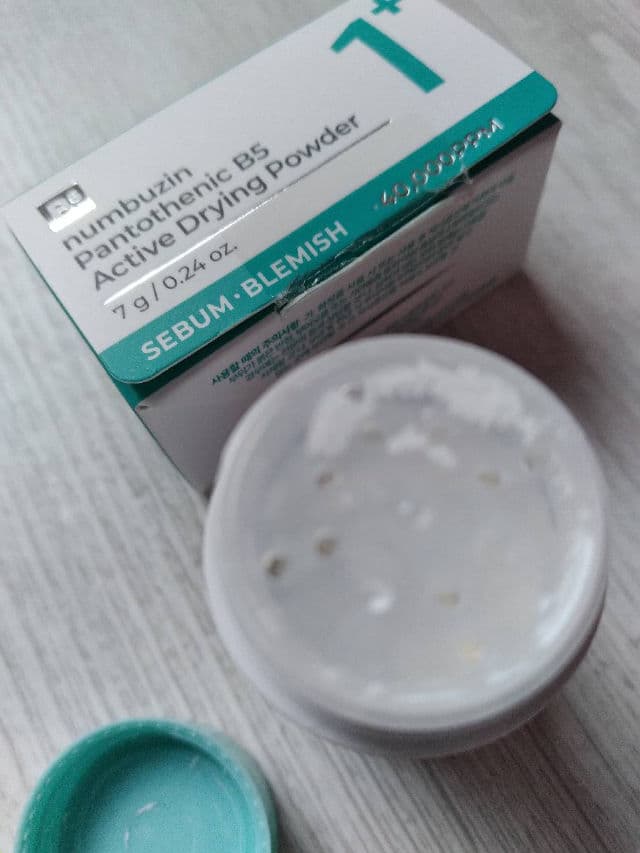 numbuzin No.1+ Pantothenic B5 Active Drying Powder review photo by yogabug