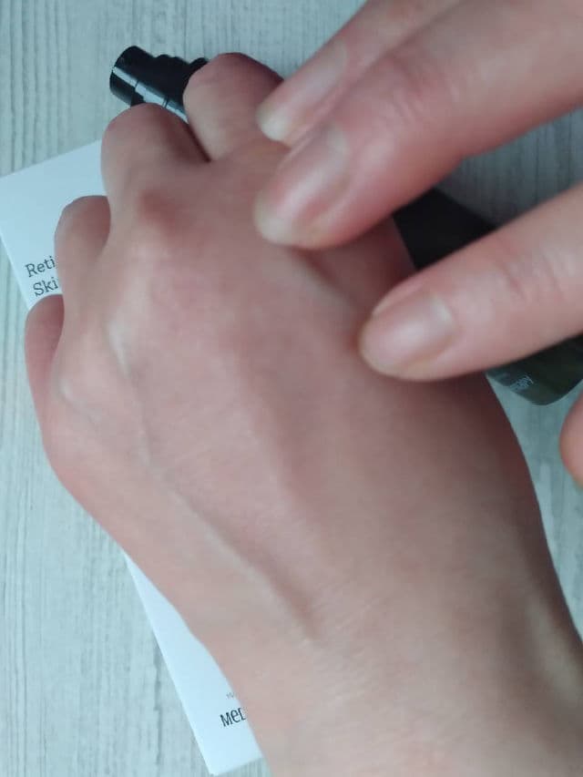 Meditherapy Retinal Skin Booster Serum review photo by yogabug