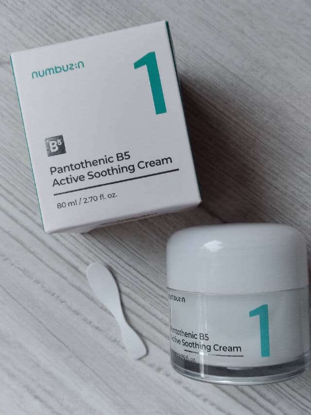 numbuzin No.1 Pantothenic B5 Active Soothing Cream review photo by yogabug