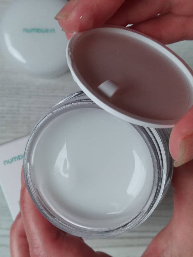 numbuzin No.1 Pantothenic B5 Active Soothing Cream review photo by yogabug