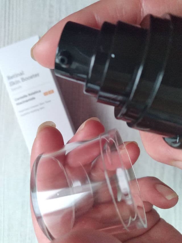 Meditherapy Retinal Skin Booster Serum review photo by yogabug