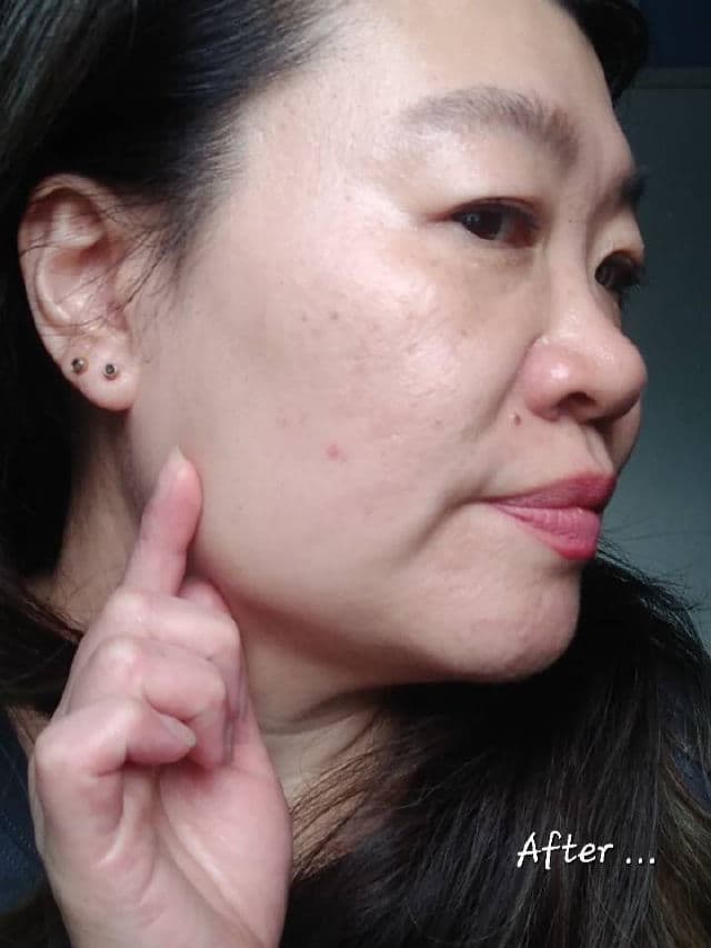 numbuzin No.1+ Pantothenic B5 Active Drying Powder review photo by yogabug