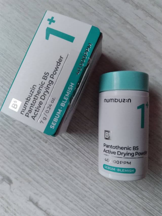 numbuzin No.1+ Pantothenic B5 Active Drying Powder review photo by yogabug