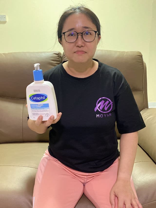 Cetaphil Hydrating Foaming Cream Cleanser review photo by Grizzy888