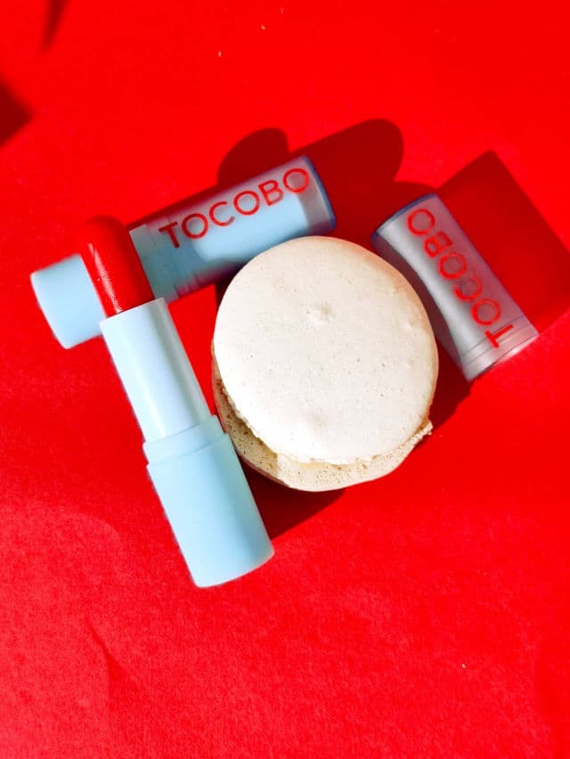 Tocobo Glass Tinted Lip Balm 011 Flush Cherry review photo by Nabilyos