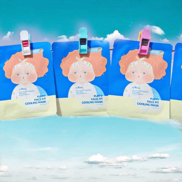 ISNTREE Puffy Face Fit Cooling Mask review photo by Nabilyos