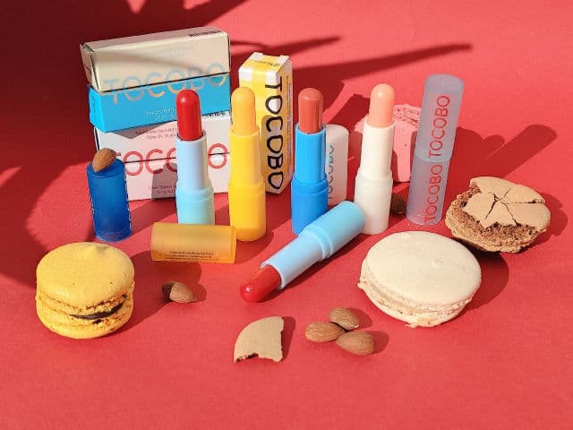 Tocobo Glass Tinted Lip Balm 011 Flush Cherry review photo by Nabilyos