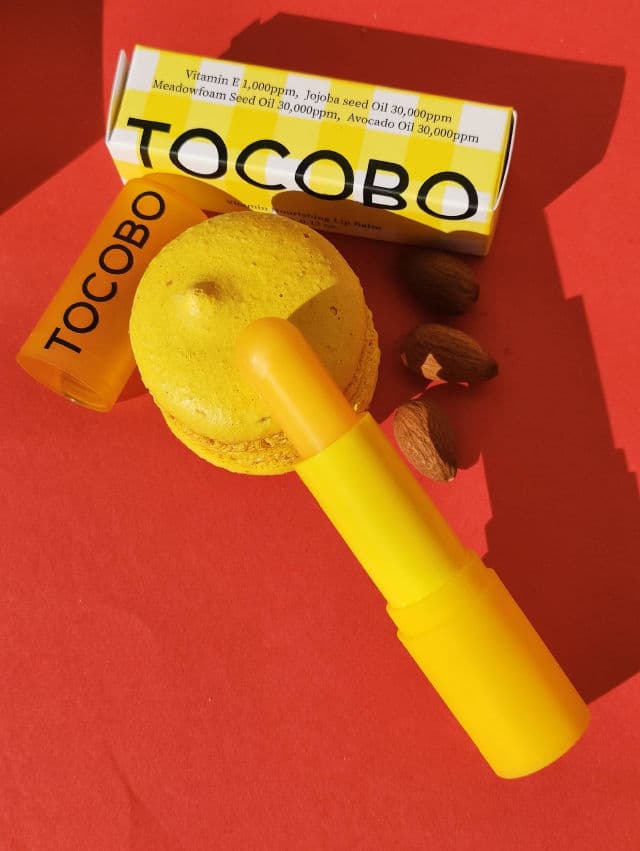 Tocobo Vitamin Nourishing Lip Balm review photo by Nabilyos