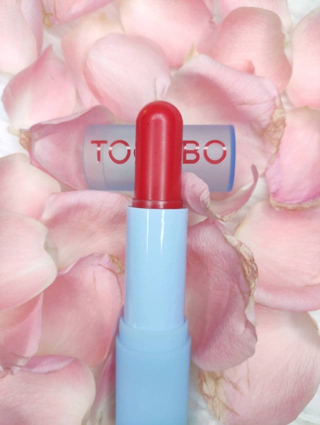 Tocobo Glass Tinted Lip Balm 011 Flush Cherry review photo by Nabilyos