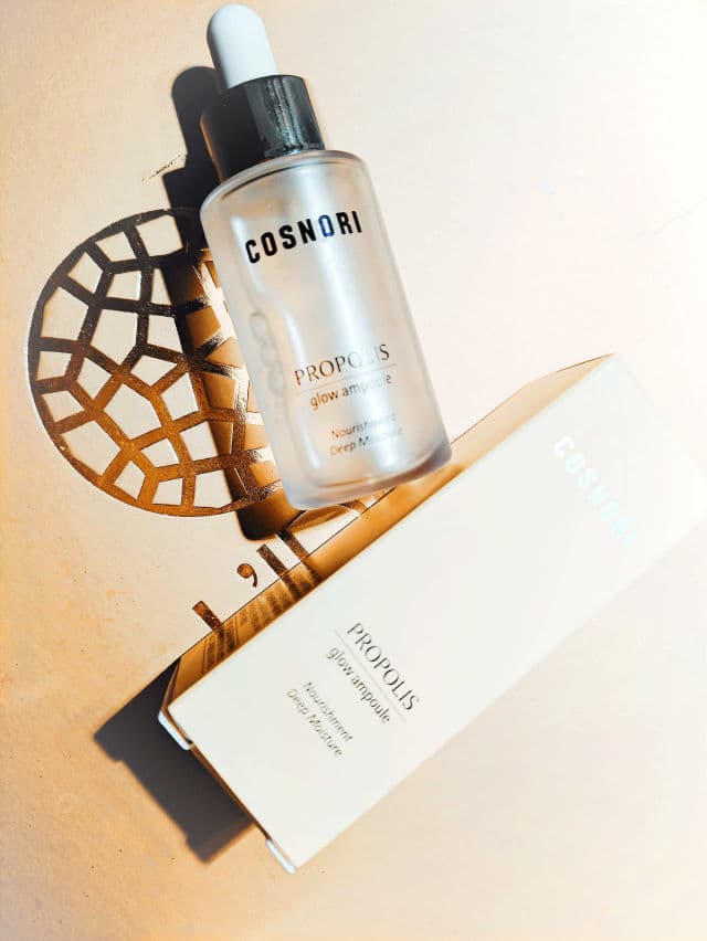 COSNORI Propolis Glow Ampoule review photo by Nabilyos