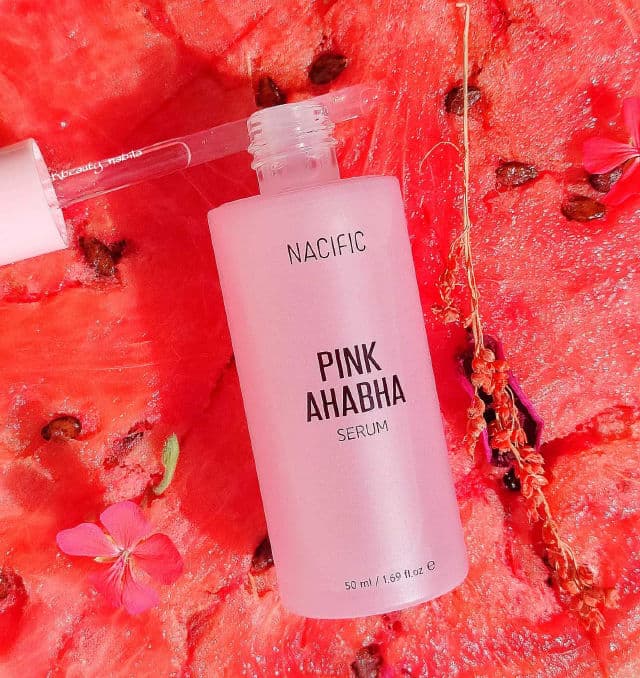 Nacific Pink AHA BHA Serum review photo by Nabilyos