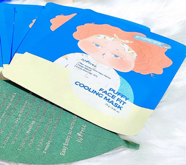 ISNTREE Puffy Face Fit Cooling Mask review photo by Nabilyos