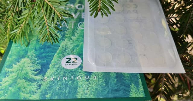 SKIN1004 Madagascar Centella Tea-Trica Spot Cover Patch review photo by akirE