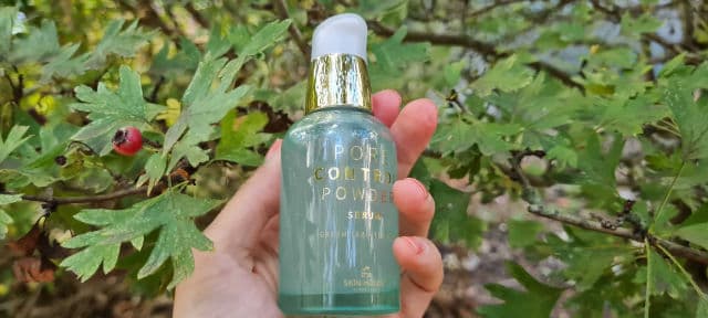 Pore Control Powder Serum product review
