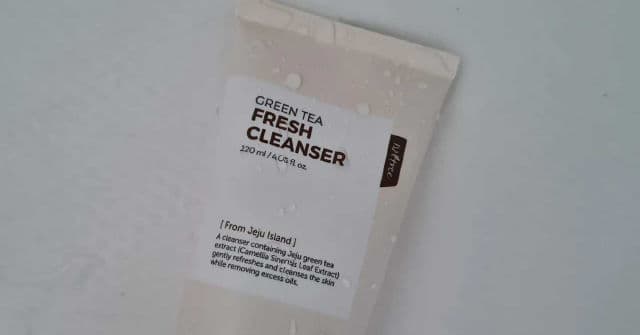 ISNTREE Green Tea Fresh Cleanser review photo by akirE
