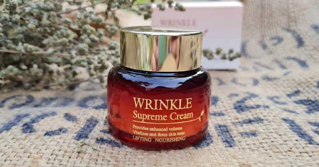 Wrinkle Supreme Cream product review