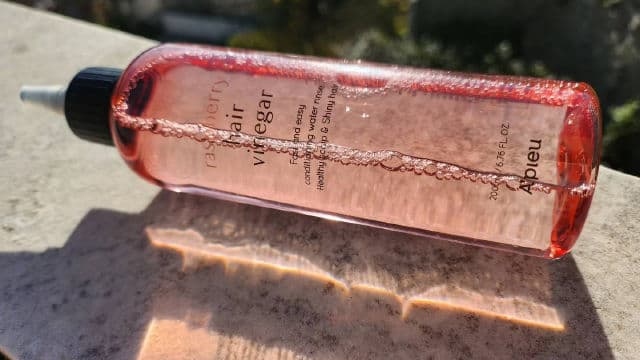 Raspberry Hair Vinegar product review