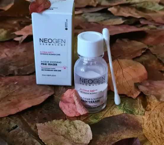 NEOGEN Dermalogy A-Clear Soothing Pink Eraser review photo by akirE