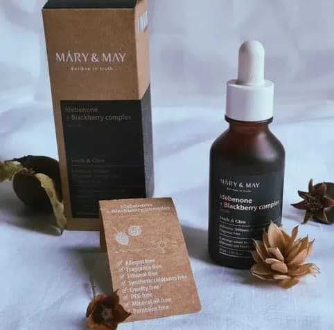 Idebenone + Blackberry Complex Serum product review