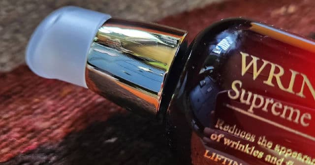 Wrinkle Supreme Serum product review